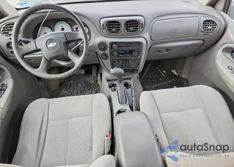 2005 Chevrolet Trailblazer Ext Ls from USA, damaged, VIN 1GNET16S656120408